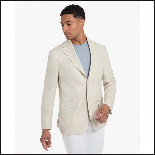 Venezia Linen Tweed Sportcoat-Sport Coat-That Guy's Secret
