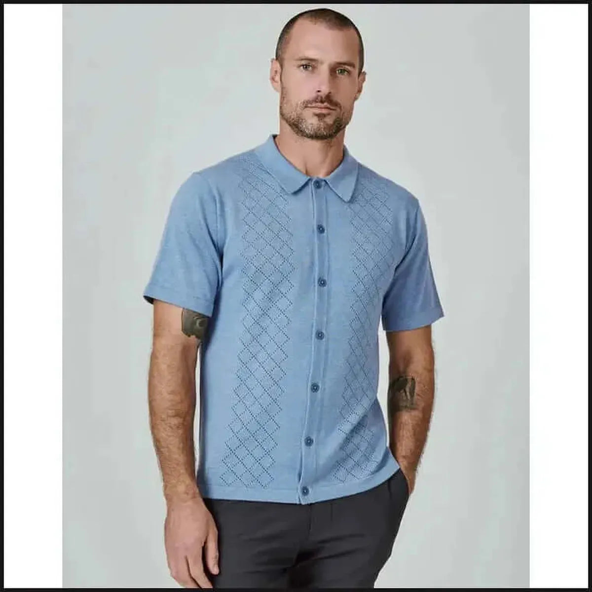 Venice Sweater Polo-That Guy's Secret