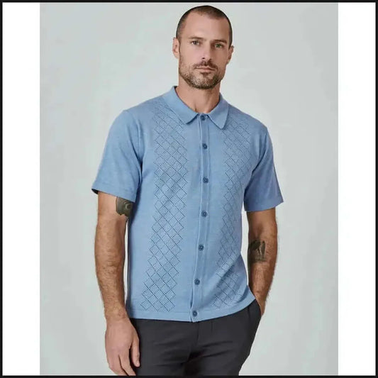 Venice Sweater Polo-That Guy's Secret