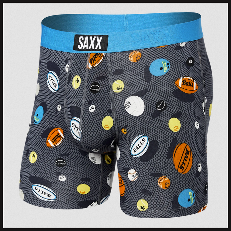  SAXX Mens Underwear - Vibe Super Soft Boxer Brief