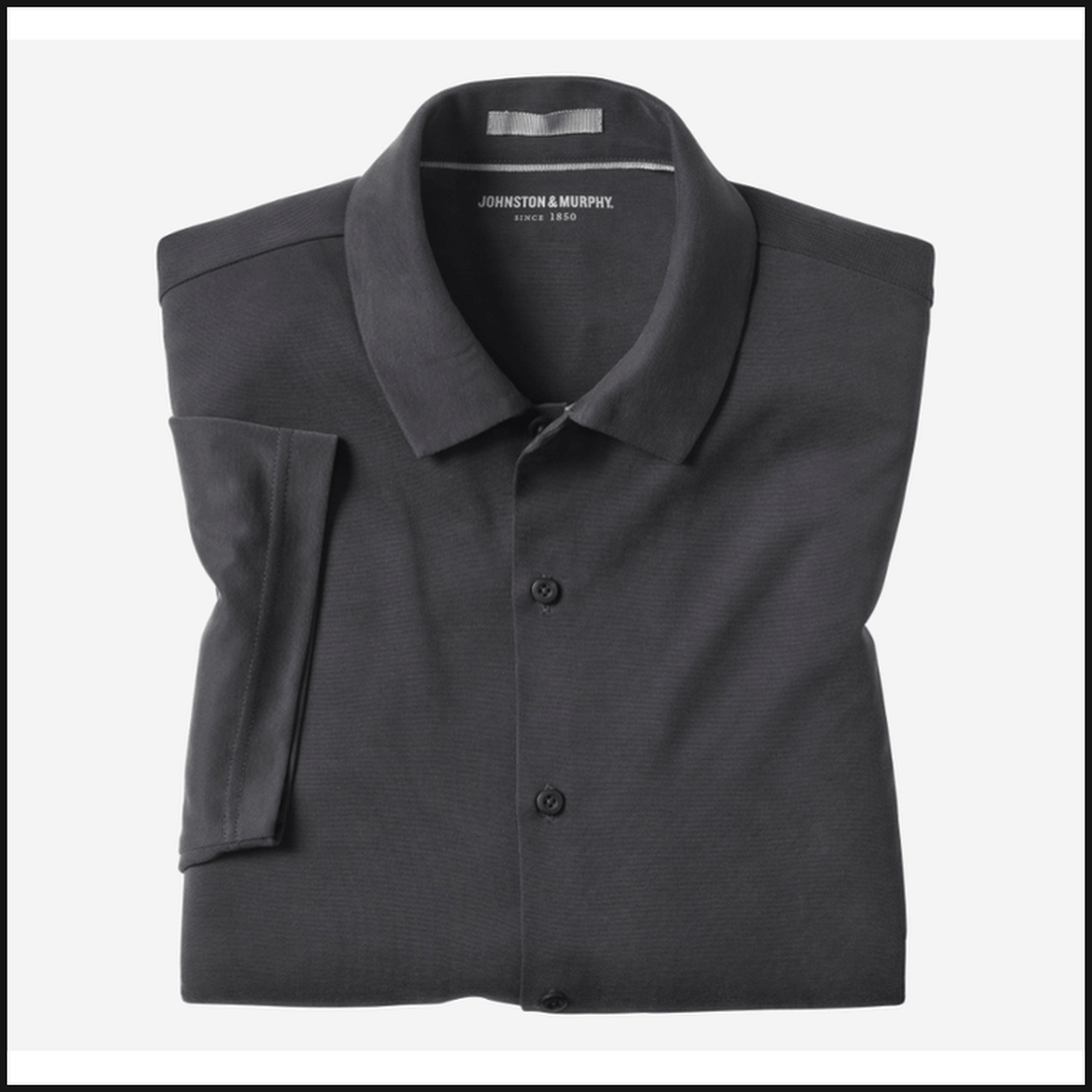 Vintage Birdseye Button-Front Shirt-Button Down Shirt-That Guy's Secret