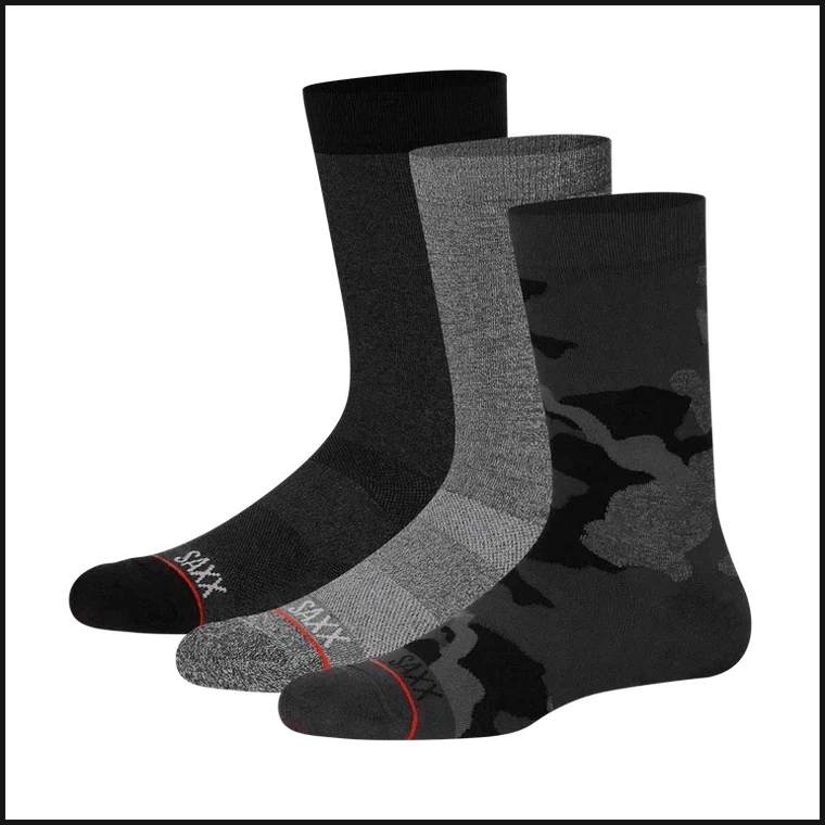 Whole Package Crew Socks M/L-Socks-That Guy's Secret