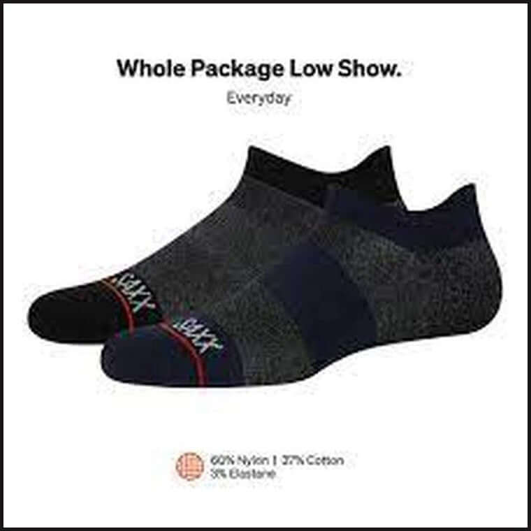 Whole Package Low Show Socks M/L-Socks-That Guy's Secret