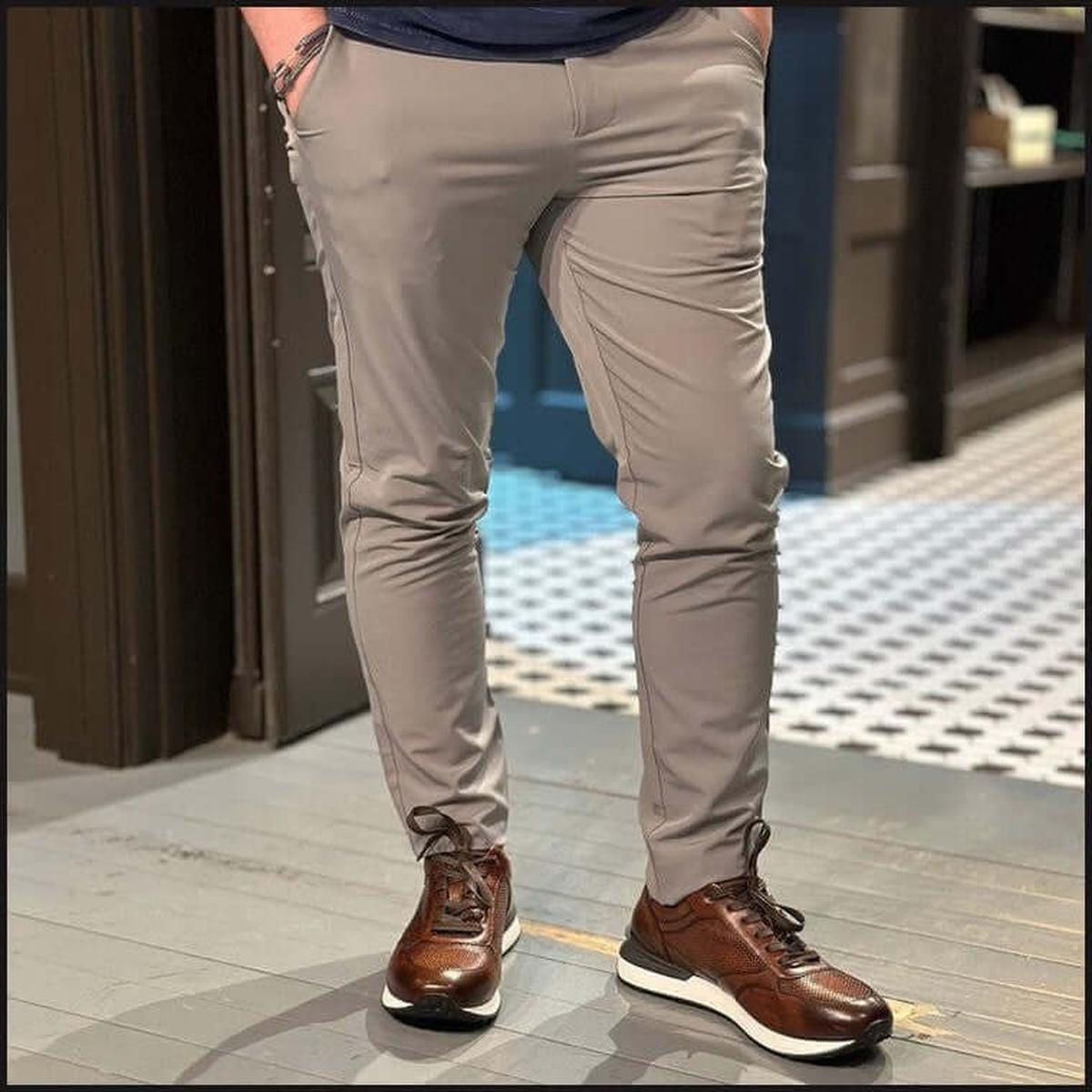 Woven Tech Chinos - That Guy's Secret