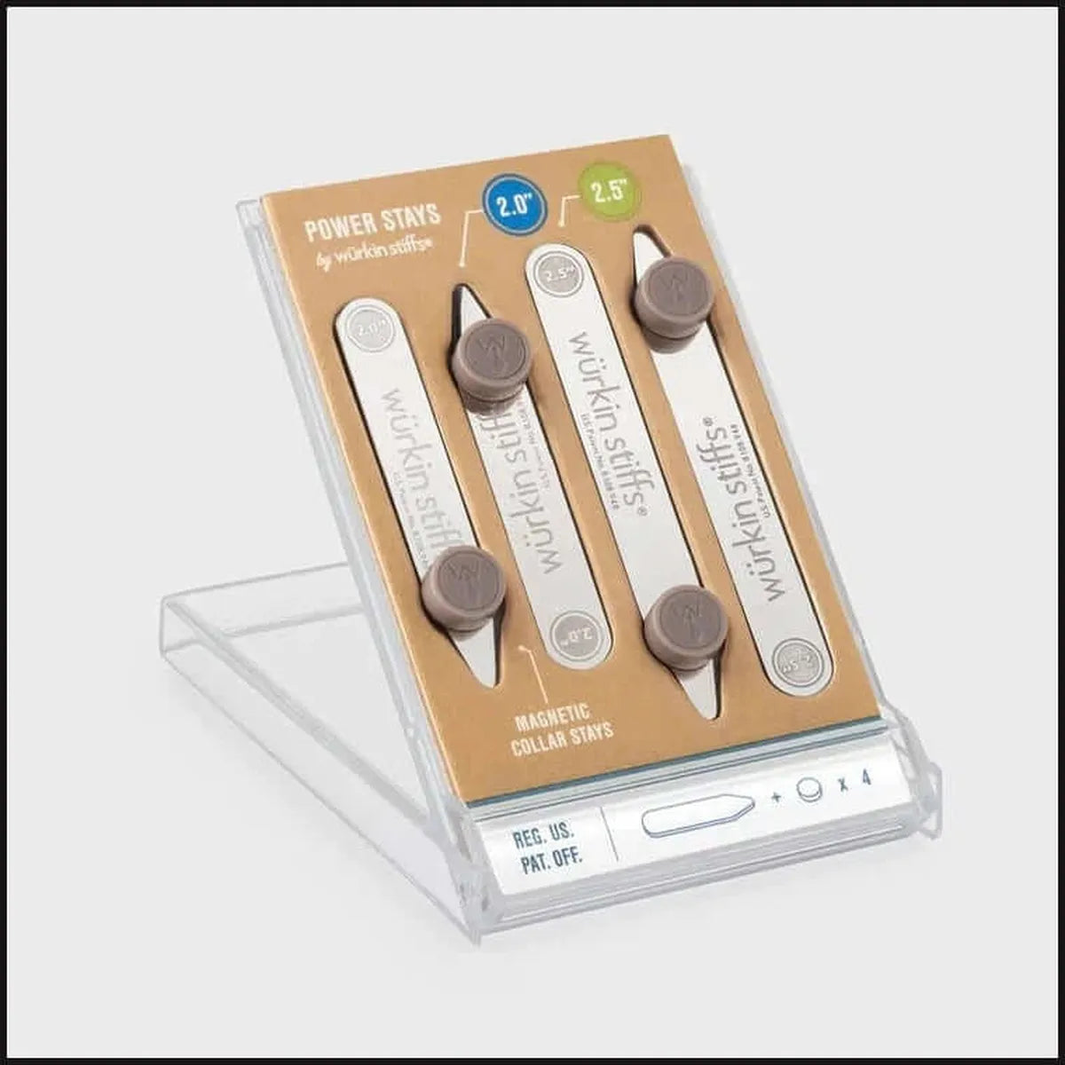Wurkin Stiffs Magnetic Power Stays-Apparel & Accessories-That Guy's Secret