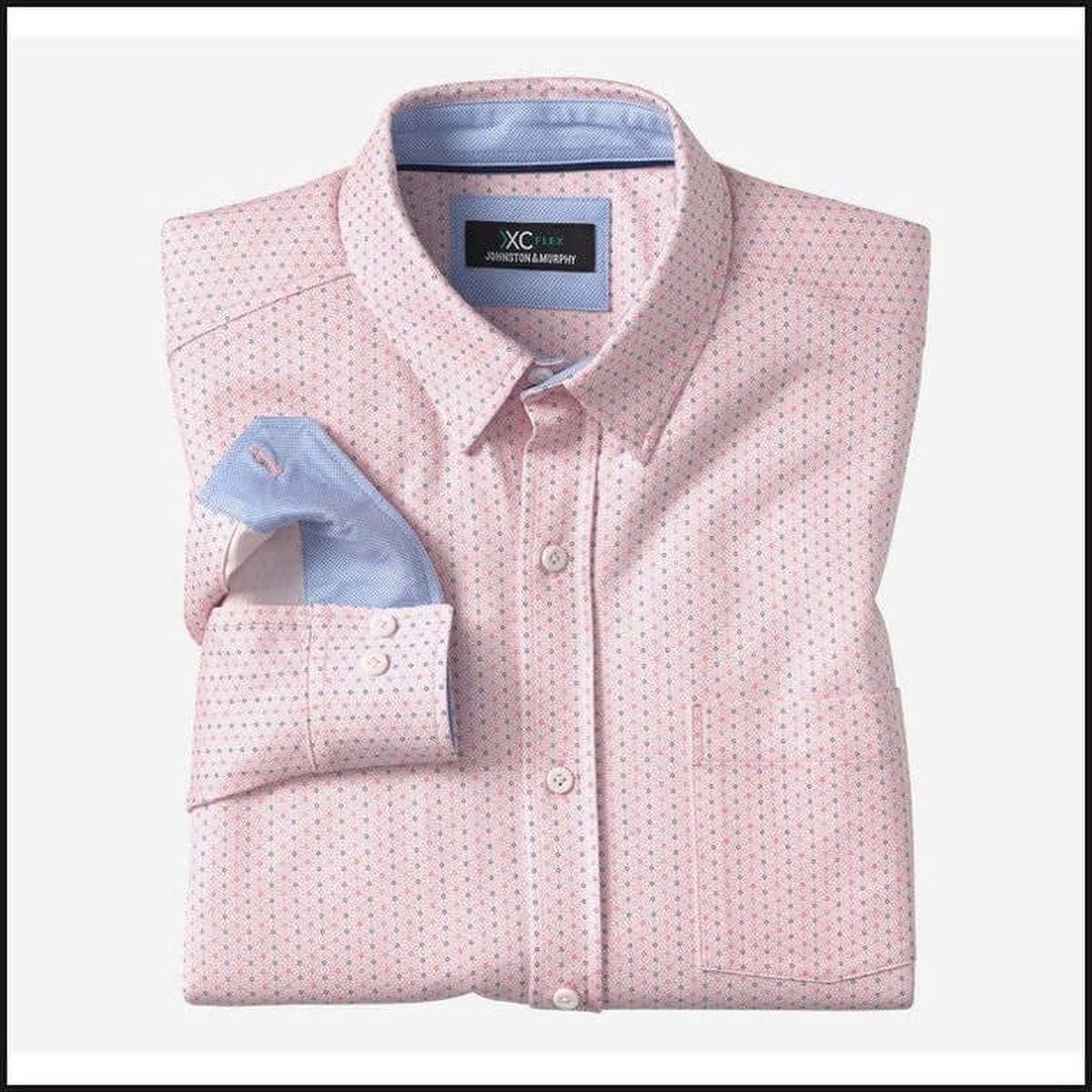 XC Flex® Stretch Long-Sleeve Shirt-Button Down Shirt-That Guy's Secret