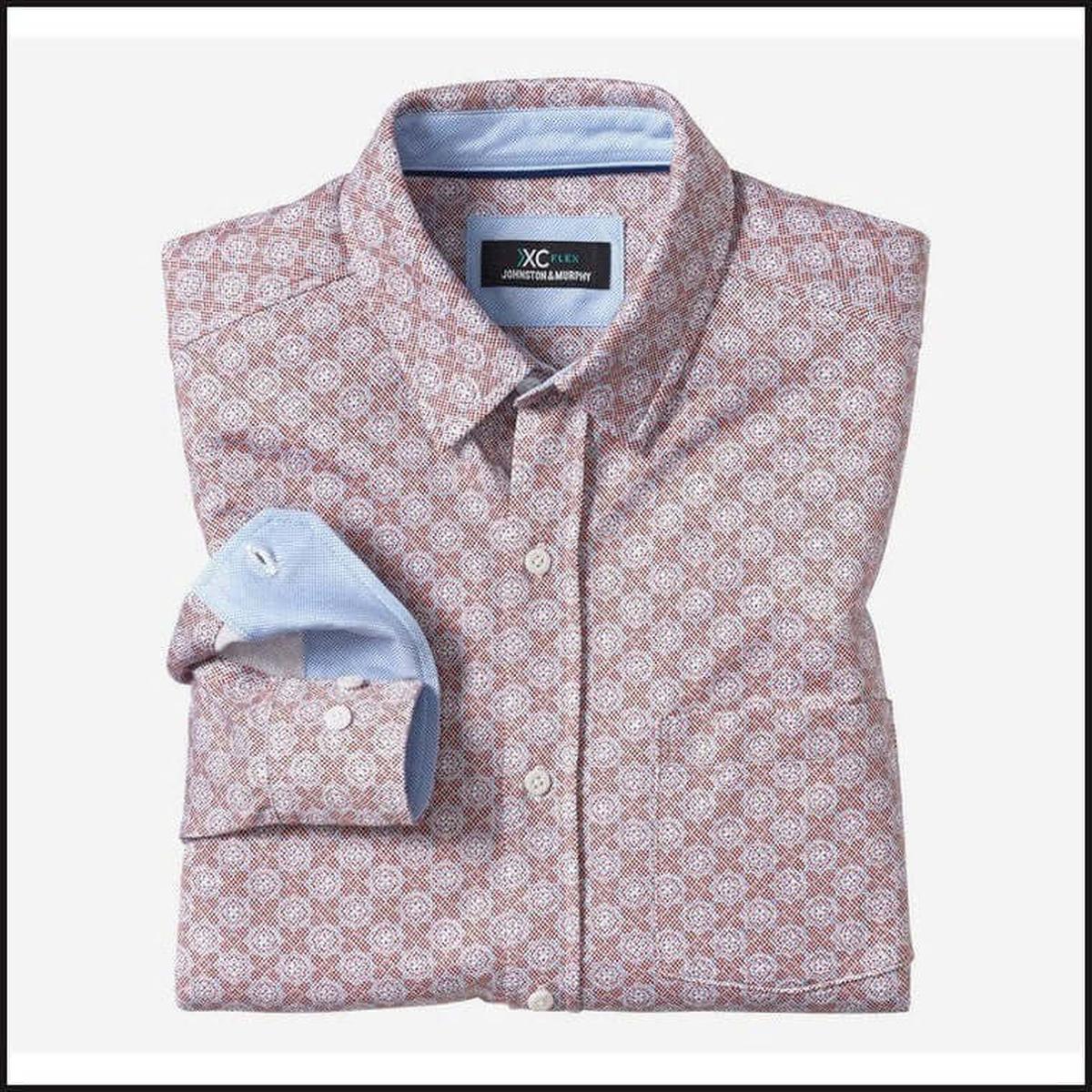 XC Flex® Stretch Long-Sleeve Shirt-Button Down Shirt-That Guy's Secret