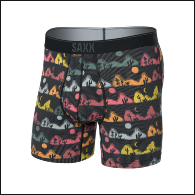 Quest Quick Dry Mesh Boxer Brief Medium