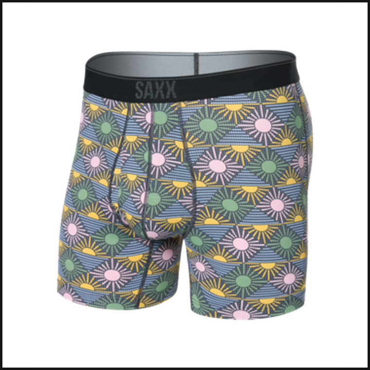 Quest Quick Dry Mesh Boxer Brief Medium