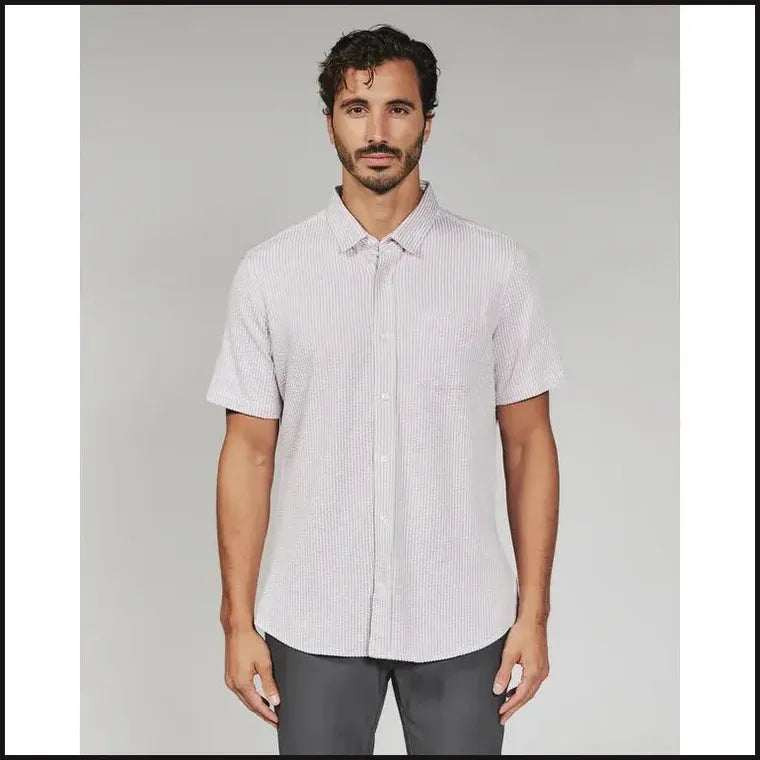 Keaton Short Sleeve Button Down