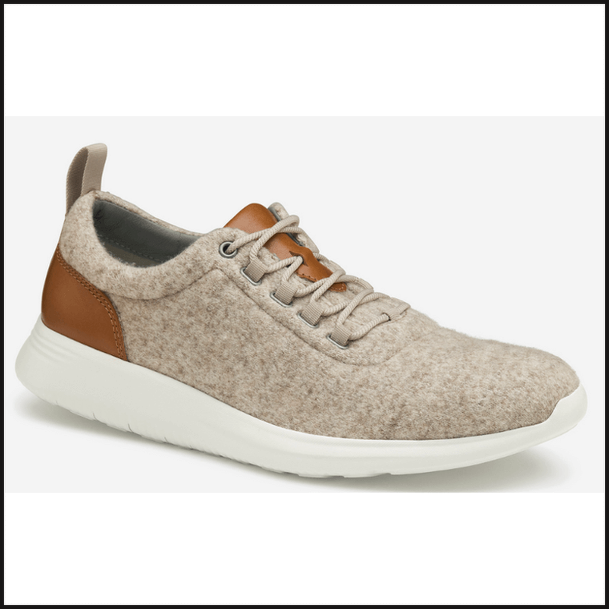 Amherst Wool U-Throat Sneaker - That Guy's Secret