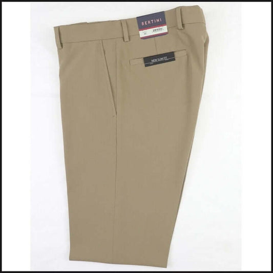 BERTINI Slim Fit Chino Dress Pant - That Guy's Secret