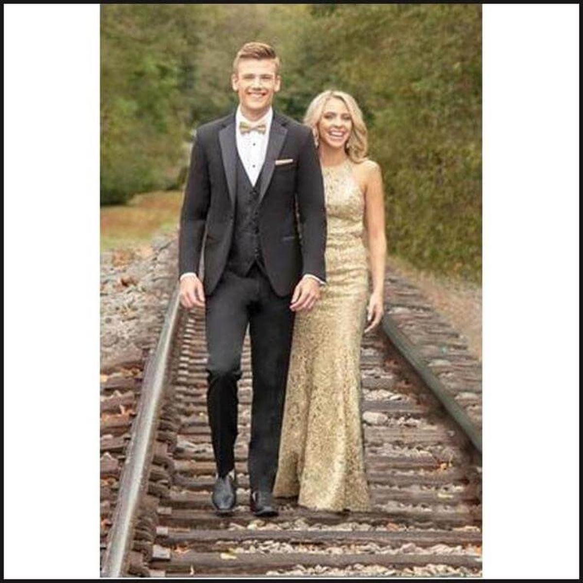 Black Kenneth Cole Stretch Tuxedo 266U - That Guy's Secret