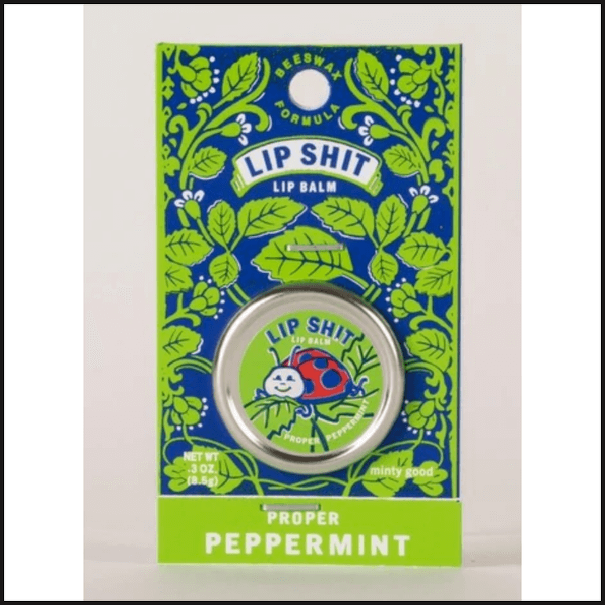 Blue Q Lip Shit (Lip Balm) - That Guy's Secret