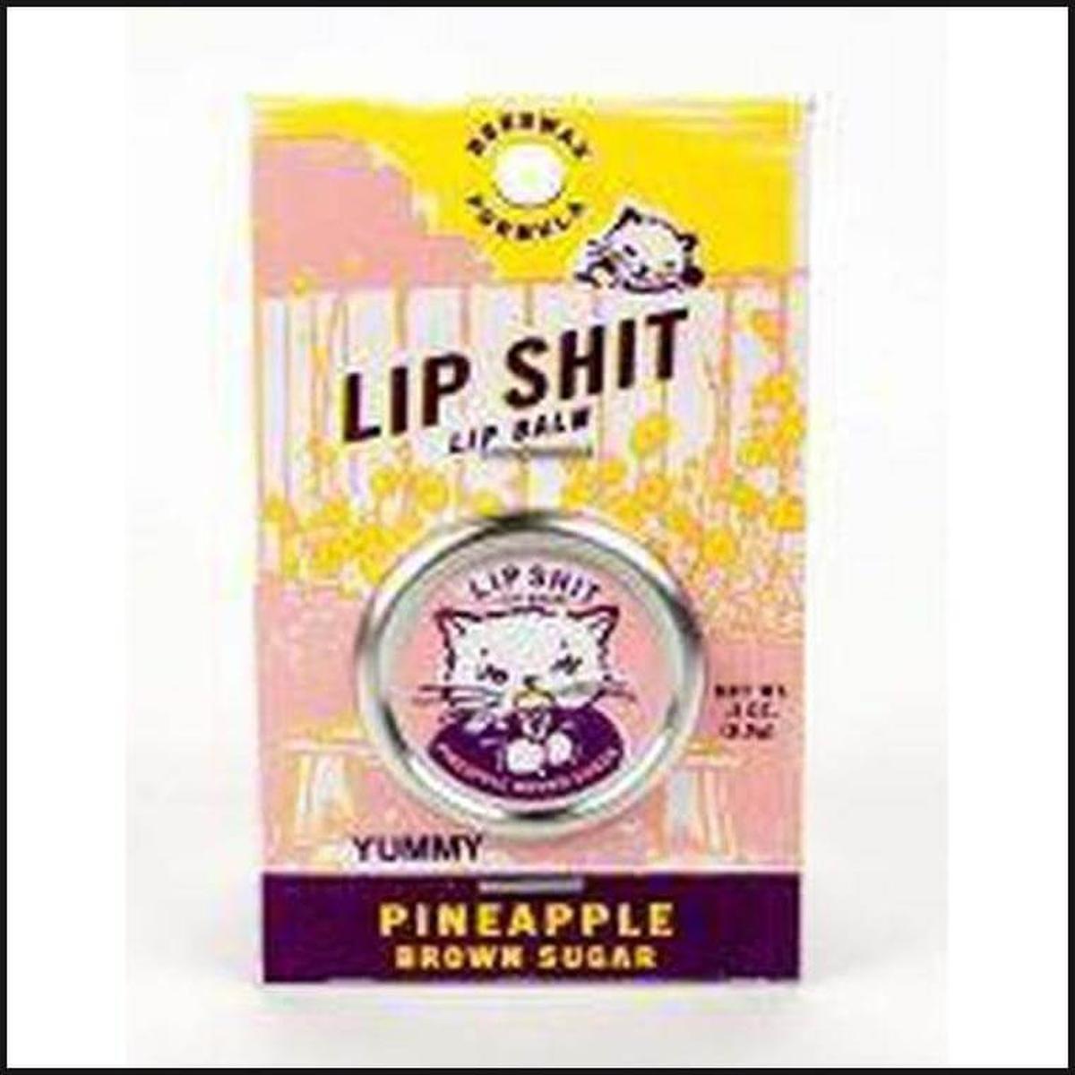 Blue Q Lip Shit (Lip Balm) - That Guy's Secret