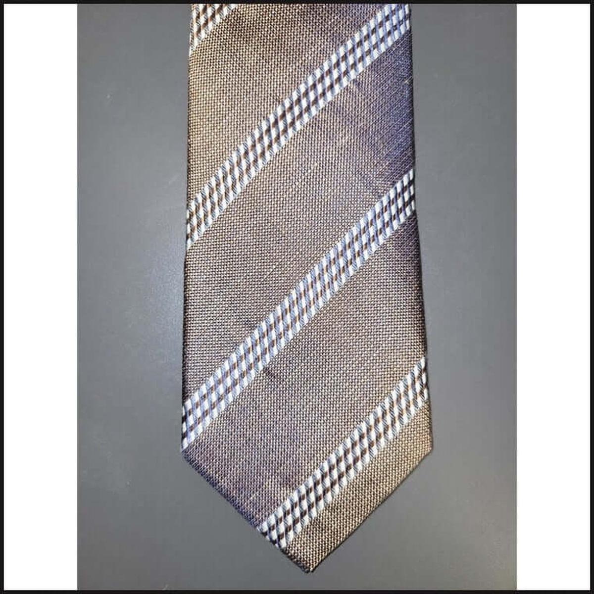 Bruno Marchesi Silk Necktie - That Guy's Secret