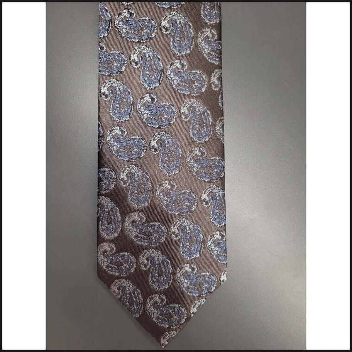 Bruno Marchesi Silk Necktie - That Guy's Secret