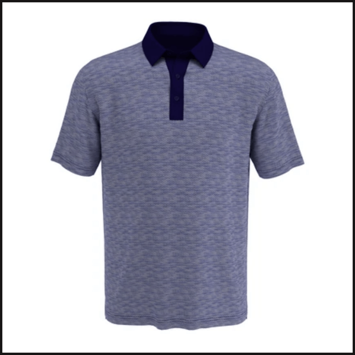 Callaway Engineered Jacquard Polo - That Guy's Secret