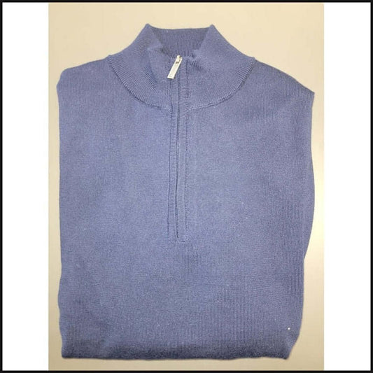 Callaway Mens Thermal 1/4 Zip Mock Merino Wool Pullover - That Guy's Secret