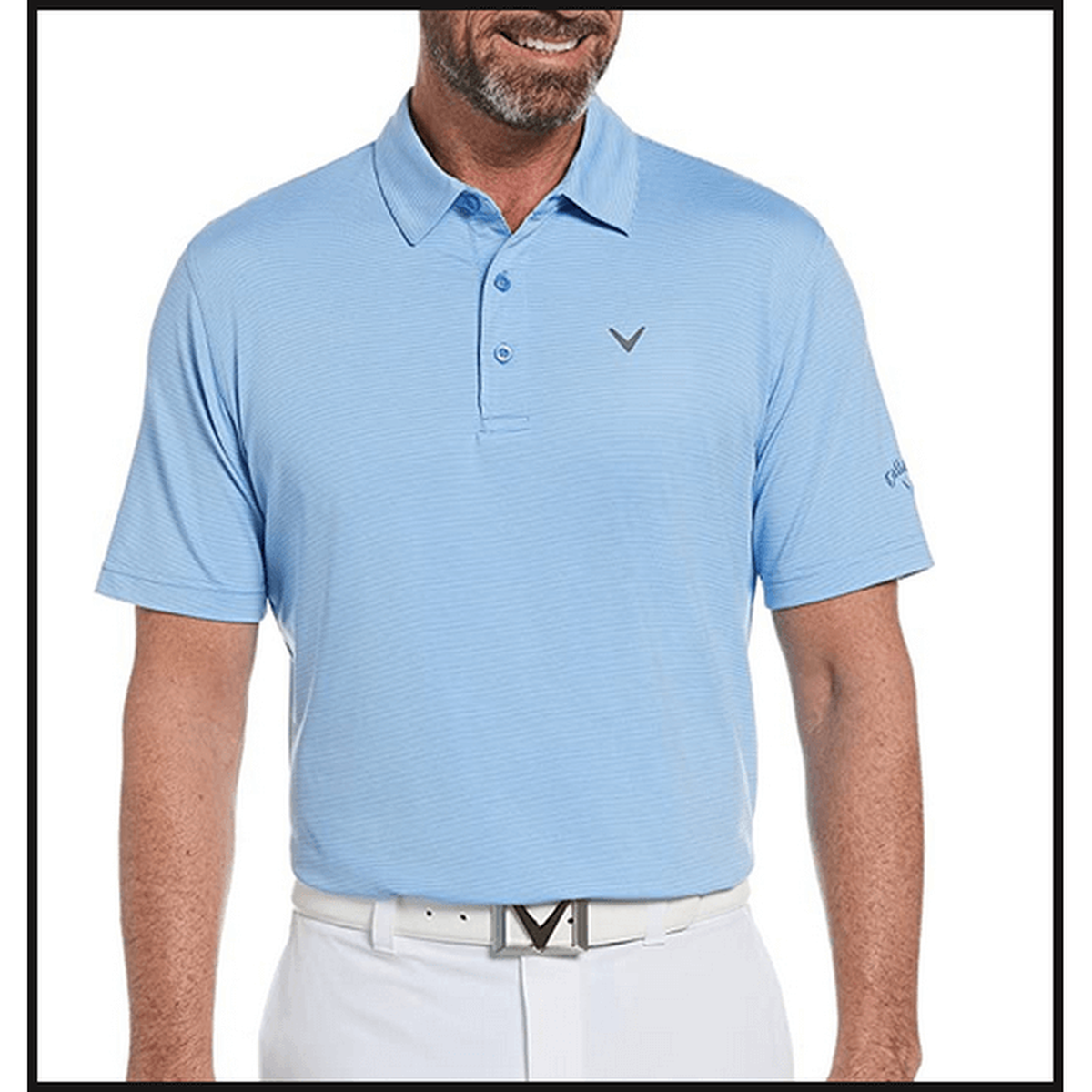 Callaway Striped Polo - That Guy's Secret