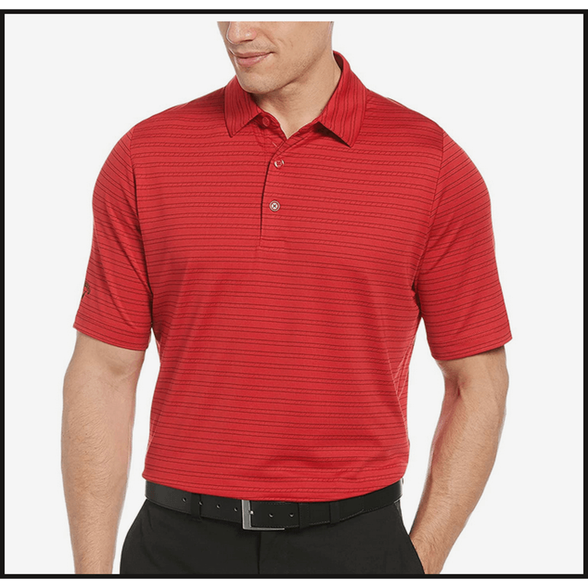 Callaway Striped Polo - That Guy's Secret