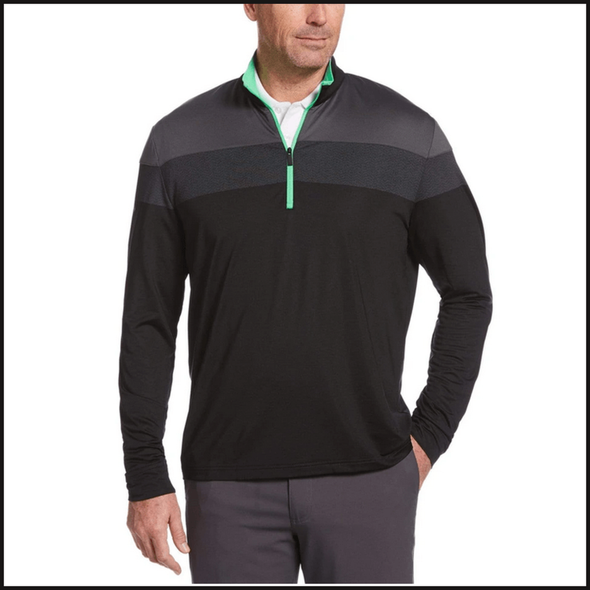 Callaway Swing Tech Outlast Midlayer 1/4 Zip Pullover - That Guy's Secret