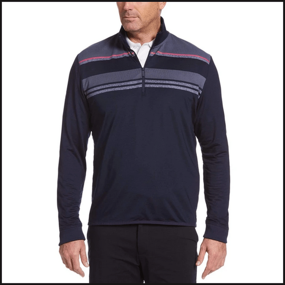 Callaway Swing Tech Outlast Midlayer 1/4 Zip Pullover - That Guy's Secret