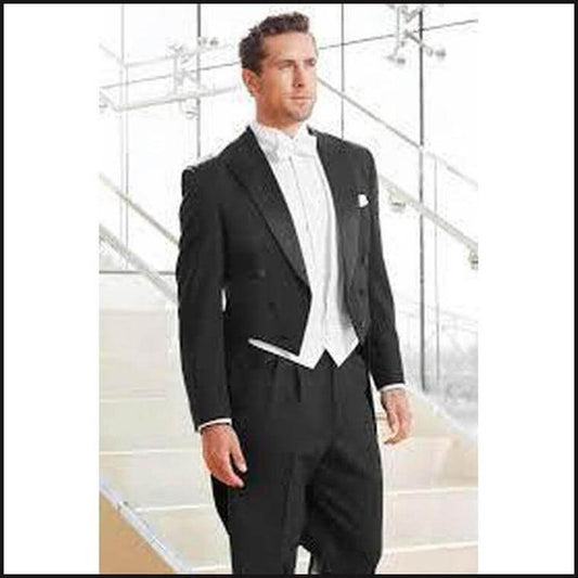 Classic Peak Fulldress Tuxedo 588 - That Guy's Secret