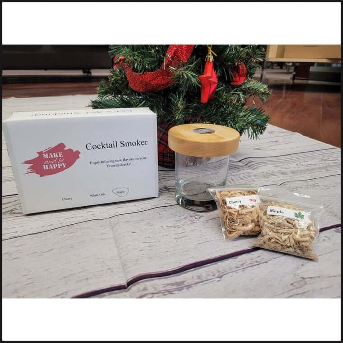 Cocktail Smoker by Kobilsek Woodturning - That Guy's Secret