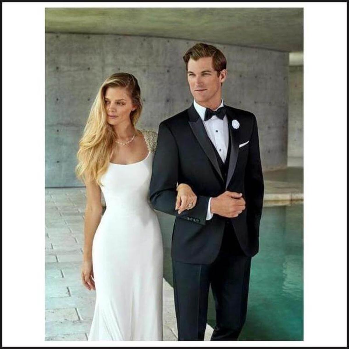 Couture 1901 Black Jasper Tuxedo 255M - That Guy's Secret