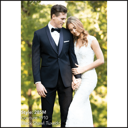 Couture 1910 Black Shawl Tuxedo 285M - That Guy's Secret