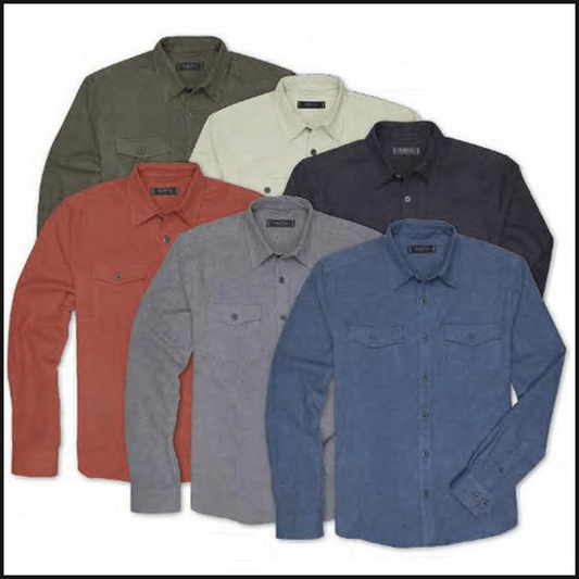 Dakota Grizzly Major Cotton Chamois Flannel - That Guy's Secret