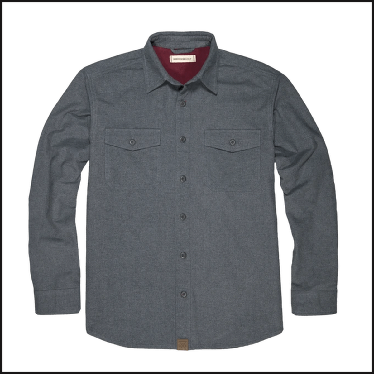 Dkota Grizzly Major Long Sleeve Shirt - That Guy's Secret