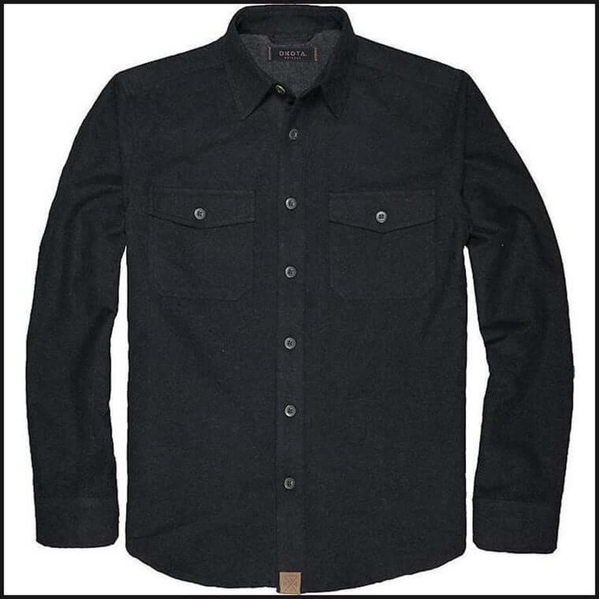 Dkota Grizzly Major Long Sleeve Shirt - That Guy's Secret