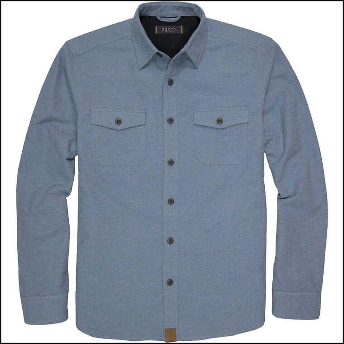 Dkota Grizzly Major Long Sleeve Shirt - That Guy's Secret