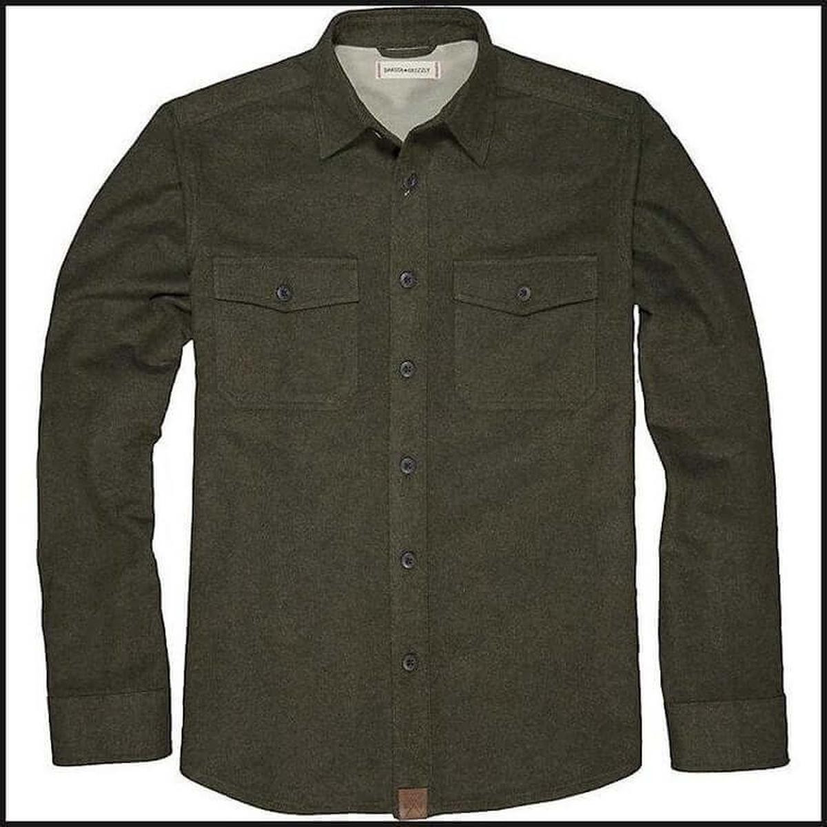 Dkota Grizzly Major Long Sleeve Shirt - That Guy's Secret