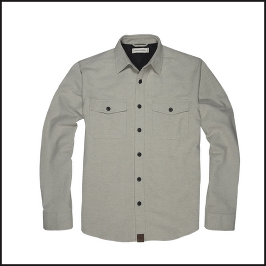 Dkota Grizzly Major Long Sleeve Shirt - That Guy's Secret