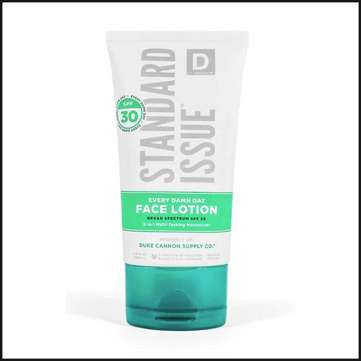 Duke Cannon Face Wash & Lotion - That Guy's Secret
