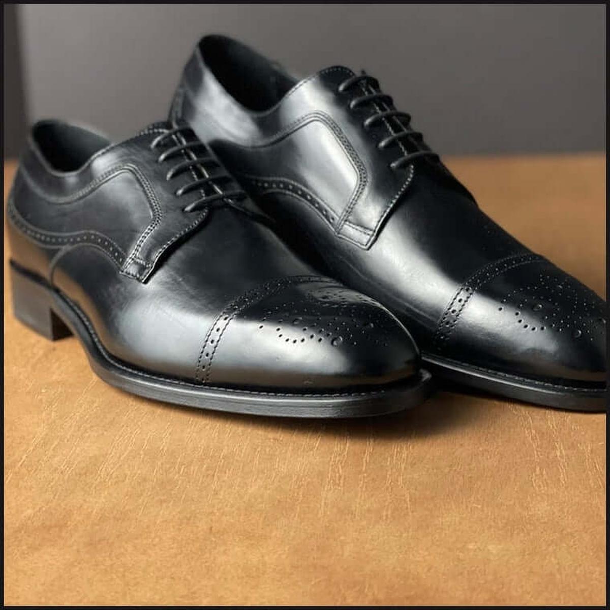 Ellsworth Cap Toe Dress Shoe - That Guy's Secret