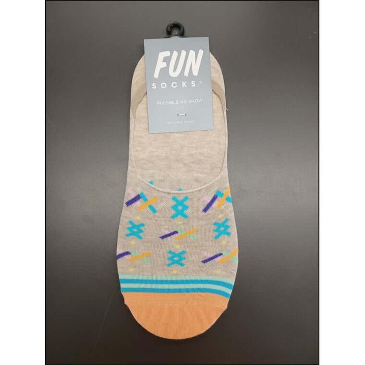Fun Socks - No Show (Assorted Colors) - That Guy's Secret