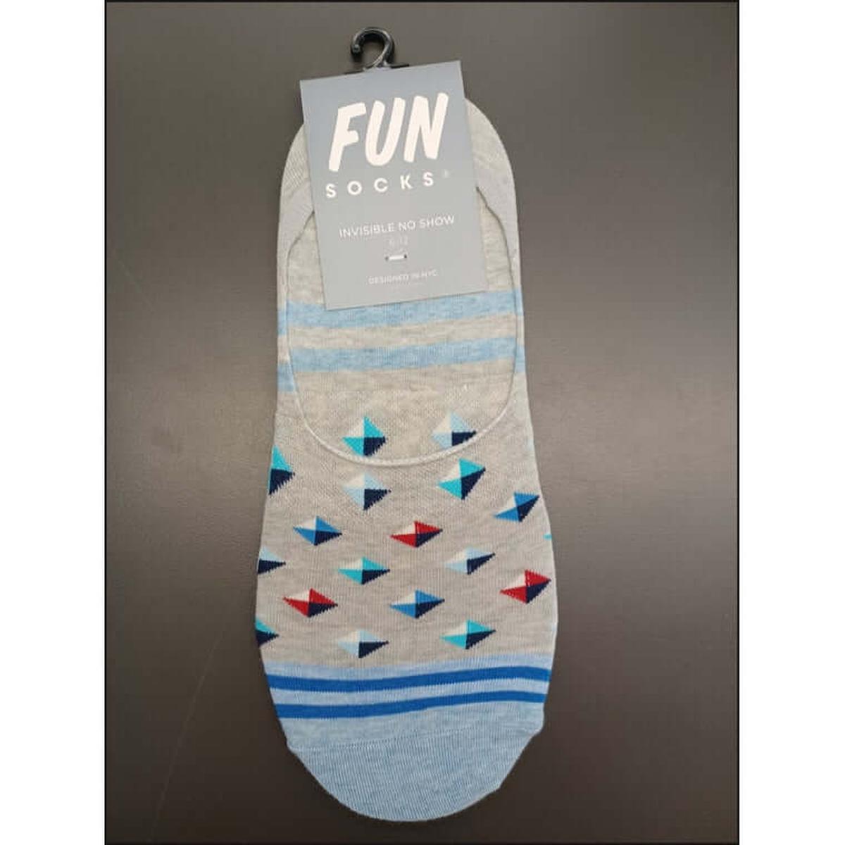 Fun Socks - No Show (Assorted Colors) - That Guy's Secret