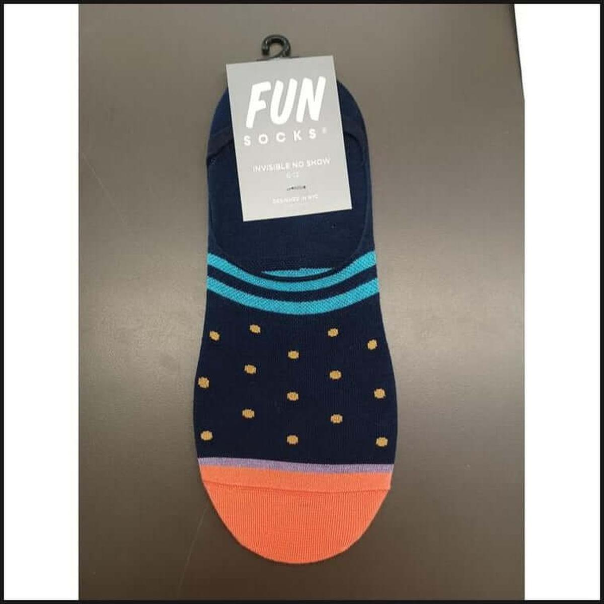 Fun Socks - No Show (Assorted Colors) - That Guy's Secret