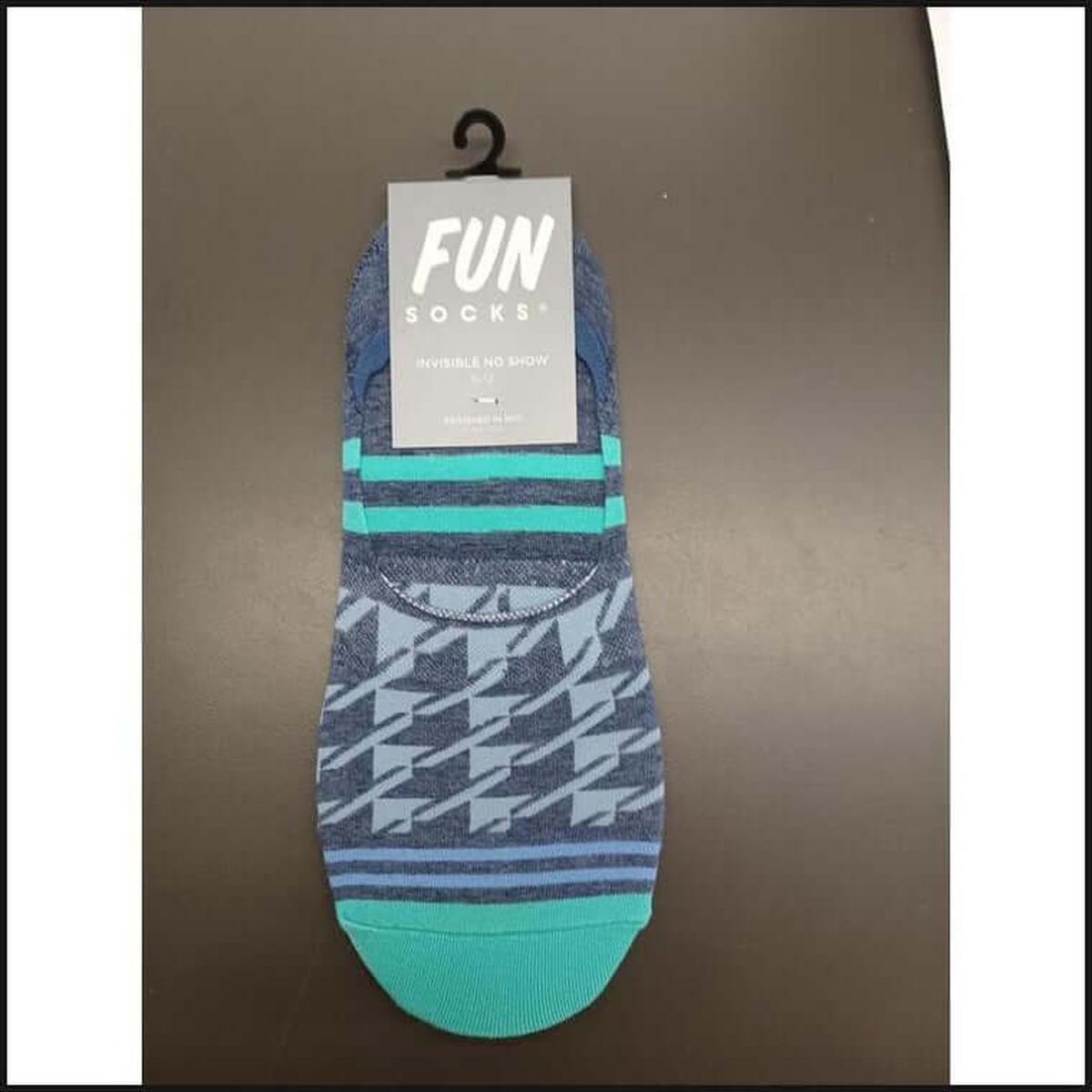 Fun Socks - No Show (Assorted Colors) - That Guy's Secret