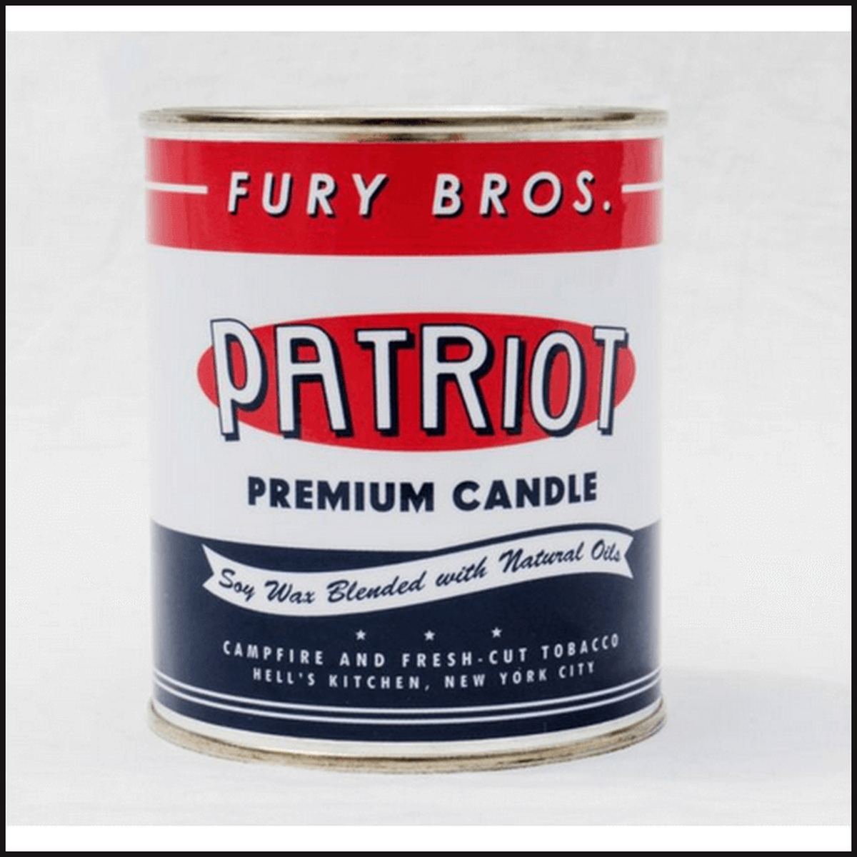 Fury Bros. Candle - That Guy's Secret