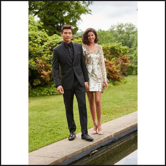 Ike Behar Black Tucker Tuxedo 291M - That Guy's Secret
