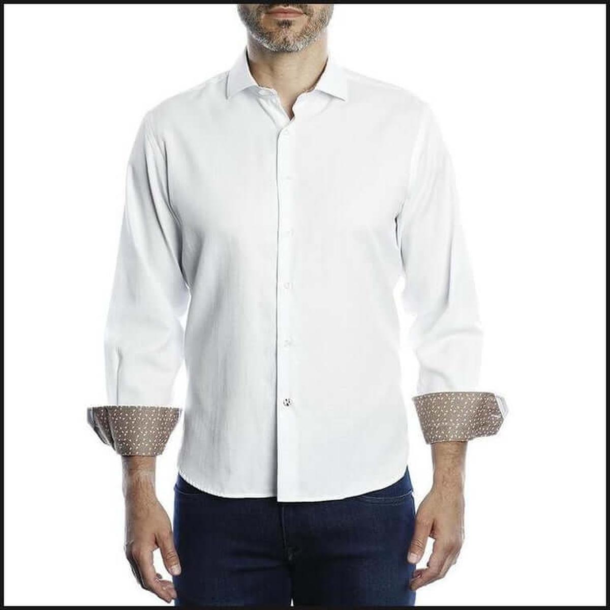 Luciano Visconti Long Sleeve Shirt - That Guy's Secret