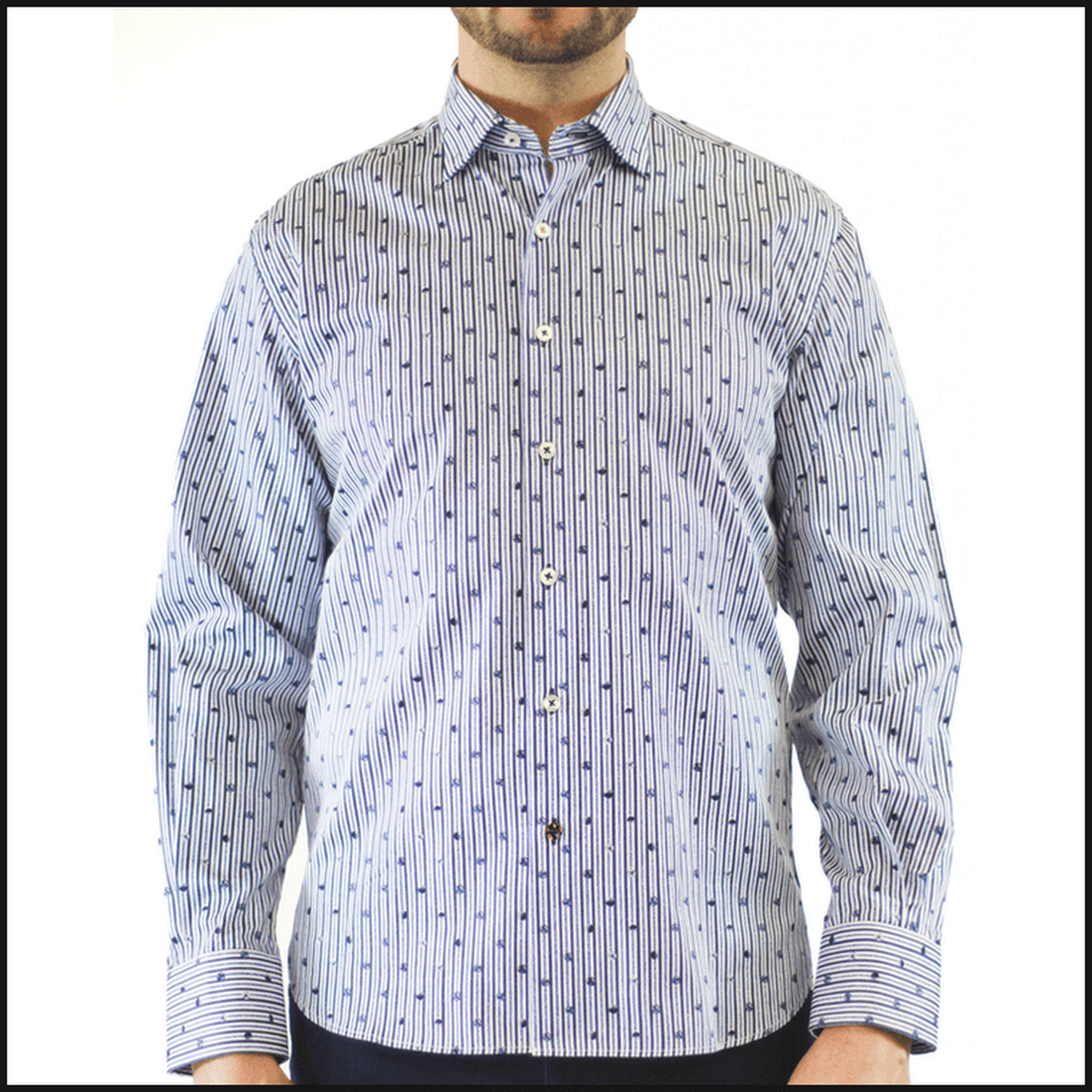 Luciano Visconti Long Sleeve Shirt - That Guy's Secret