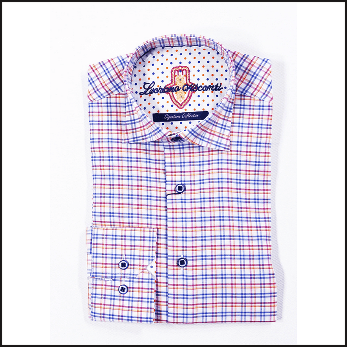 Luciano Visconti Long Sleeve Shirt - That Guy's Secret