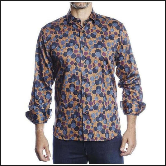 Luciano Visconti Long Sleeve Shirt - That Guy's Secret