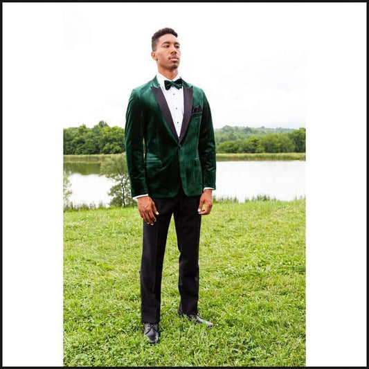 MOD Evergreen Velvet Luxor Tuxedo 297M - That Guy's Secret